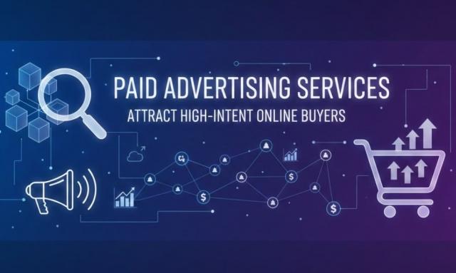 How Paid Advertising Services Attract High-Intent Online Buyers